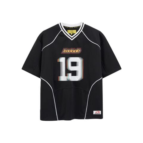 Áo jersey phối phối lưới BOOLAAB